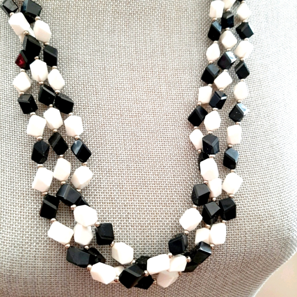 Vintage Multi-strand  Necklace